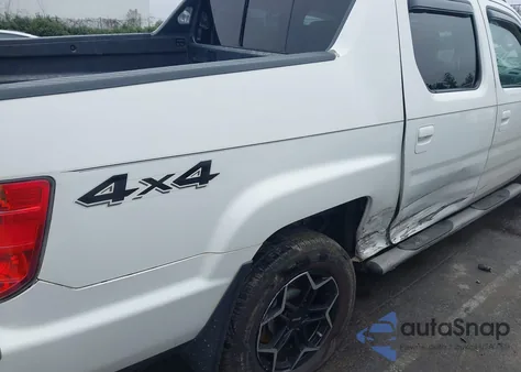 2010 Honda Ridgeline Rts z USA, uszkodzony, nr VIN 5FPYK1F4XAB008081